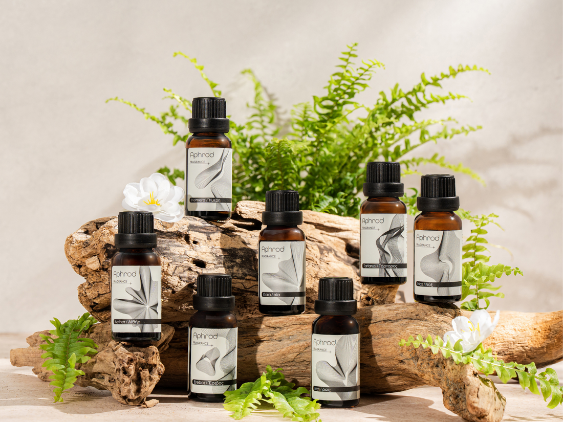 天然香氛精油 – 多種香味 適用多場景