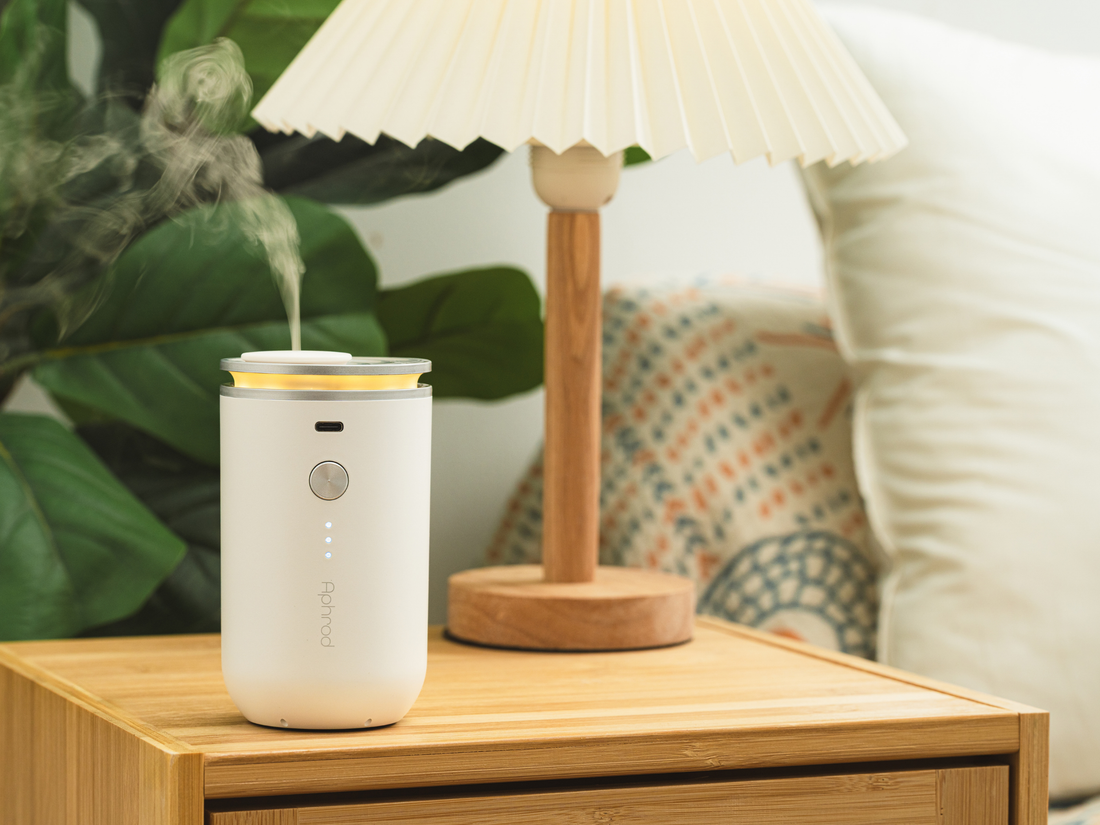 Aphrod 超音波香氛機 – 靜音持久 多場景適用